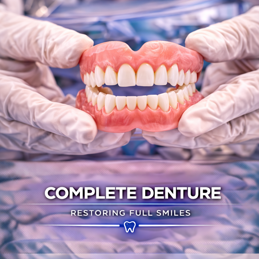 Complete Dentures Pune