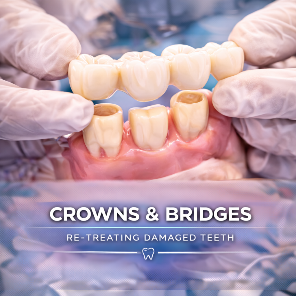 Crown and Bridges Pune